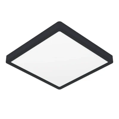 Bild av EGLO FUEVA 6 LOFT 290X290 CCT 14W 2000LM SORT