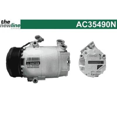 Bild av The NewLine AC35490N Compresseur De Climatisation CVC OPEL: Zafira A