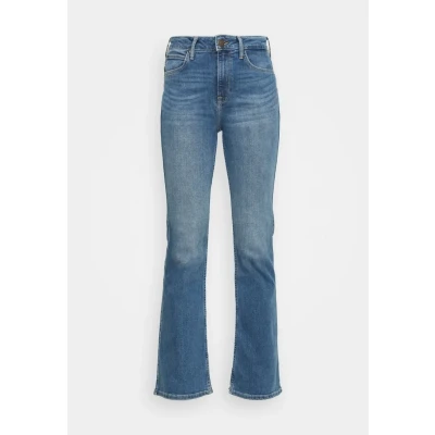 Bild av Lee Breese Boot Jeans för kvinnor, Mid Worn martha, 26 W/31 L EU, Mellanburen 26W x 31L