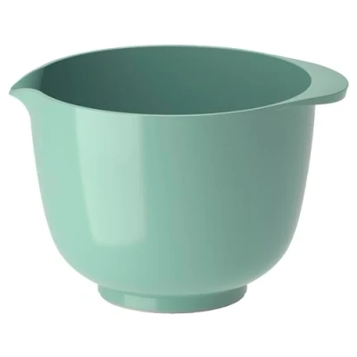 Bild av Rosti Margrethe blandningsskål 1,5 liter, krossäker skål, bakskål, jästdegsskål med bra handtag, tillverkad av återvinningsbar plast, Nordic Green (Green)