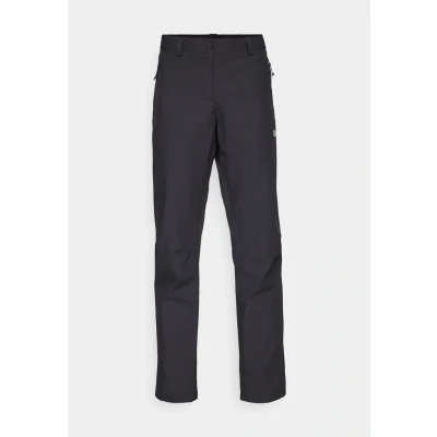 Bild av Jack Wolfskin Parana Thermo Pants W Friluftsbyxor, Storlek: 46, Black