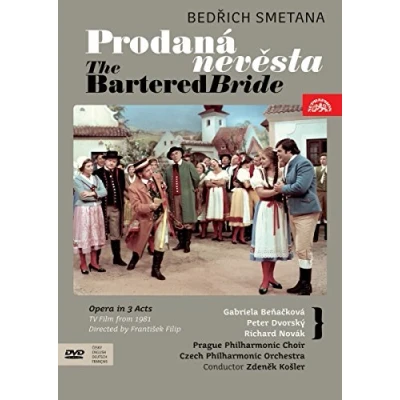 Bild av Zdenek Benaclova: Smetana The Bartered Bride
