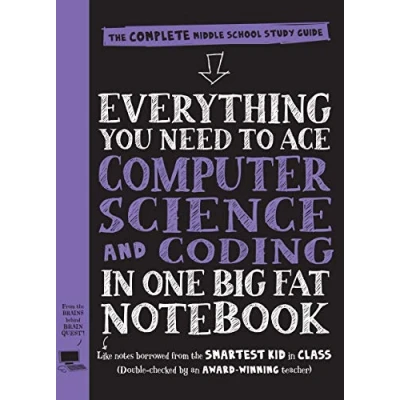 Bild av Everything You Need to Ace Computer Science and Coding in One Big Fat Notebook: The Complete Middle School Study Guide (Big Notebooks)