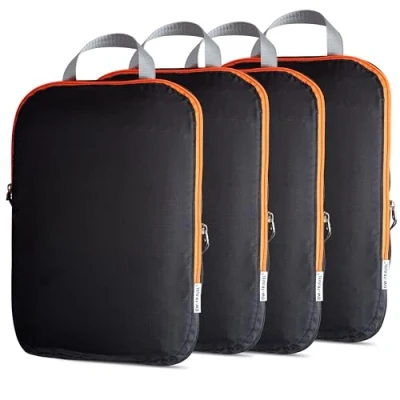 Bild av Packpåsar Compression Packing Cubes Set