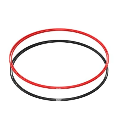 Bild av MMOBIEL 28 AWG Elektrisk Silikonkabel Gauge (0,08 mm²) Förtennad Kopparkabel 2 Separata Kabeln Röd &amp; Svart Varje 1,5 m / 5 ft för Reparation, Sensorer, RC, Drönare, Högtalarkablar