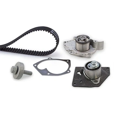 Bild av GATES KP25552XS pompe à eau + Kit De Distribution avec Tru Power RENAULT: ESPACE 4, LAGUNA 2, 2 Grandtour