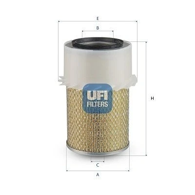 Bild av Luftfilter UFI 27.C90.00