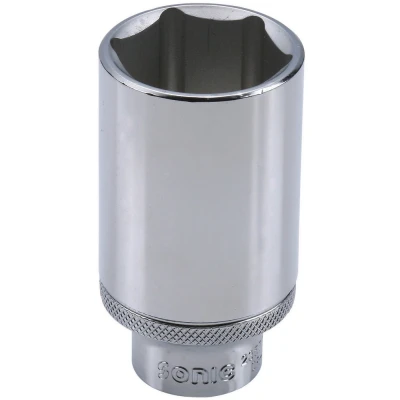 Bild av 6 kantshylsa 1/2&quot; 18 mm Lång Flank Drive