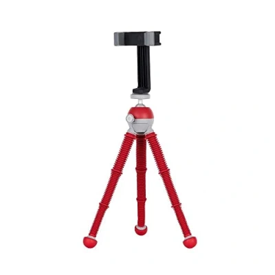 Bild av Joby Table Tripod Smartphone Kit Podzilla Medium Red