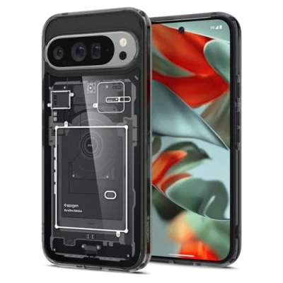 Bild av Spigen Ultra Hybrid Zero One TPU Back Cover Transparent Google Pixel 9 Pro XL