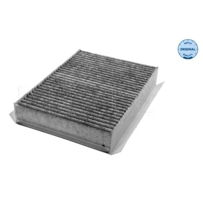 Bild av MEYLE 18 12 320 0000 Filtre d&#039;habitacle à charbon actif, Cartouche filtrante, avec action absorbant les odeurs 260 223,5 43 ORIGINAL Quality