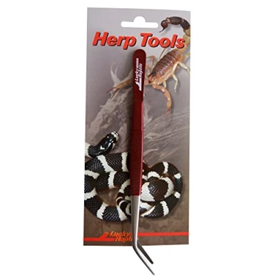 Bild av Lucky Reptile Foderpincett Vinklad 20 cm
