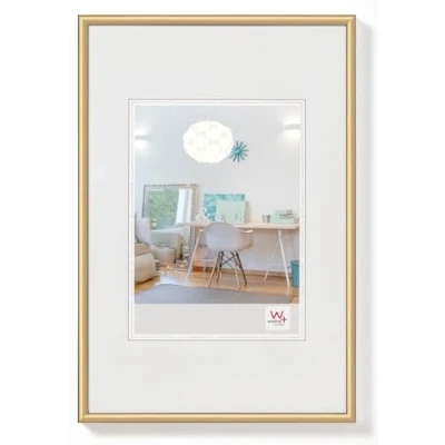 Bild av walther design tavelram guld 29,7 x 42 cm (DIN A3) Ny Lifestyle Plast Ram KV342G