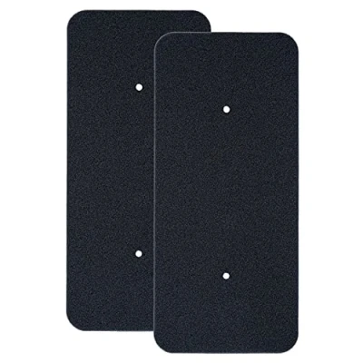 Bild av 2 pack filter för Candy Hoover 40006731 torkare värmepumpblandare Fagor House to Ostein 275 x 125 mm Svampfilter filtermatta kondenstrockare 100 % Made in Germany Sponge