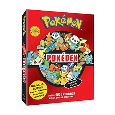 Bild av Pokémon Pokédex de Kanto à Galar: Près 1000 réunis dans un seul guide !