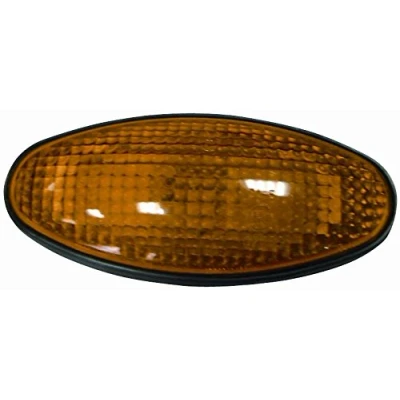 Bild av PRASCO DS0074039 Clignotant jaune avant gauche, droite, installation latérale avec porte lampe ovale NISSAN: MICRA 2