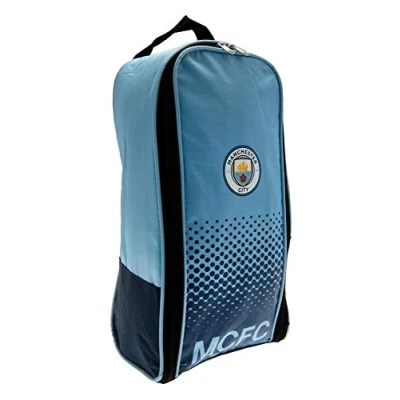 Bild av Man City Fade Design Bootbag, blå, ca 35 cm x 18 12