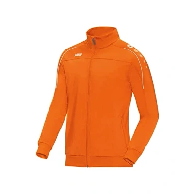 Bild av JAKO Män Classico polyesterjacka Neon orange S