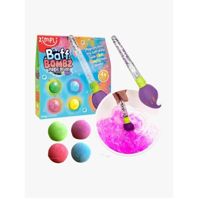 Bild av Zimpli Kids Baff Bombz Badleksak Magic Brush