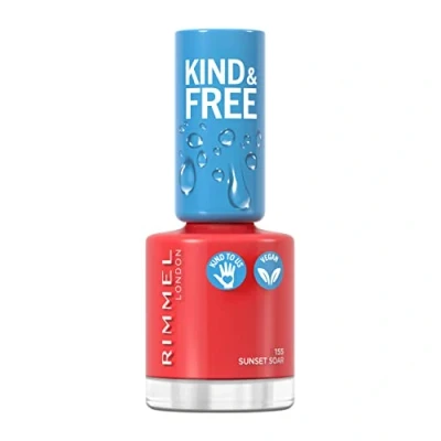 Bild av Rimmel London Kind &amp; Free Nagellack 8 ml