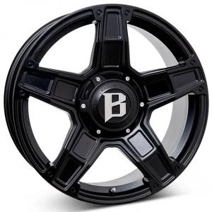 Bild av Ballistic Dakota Black 9x22 6/139.7 ET35 B67.1