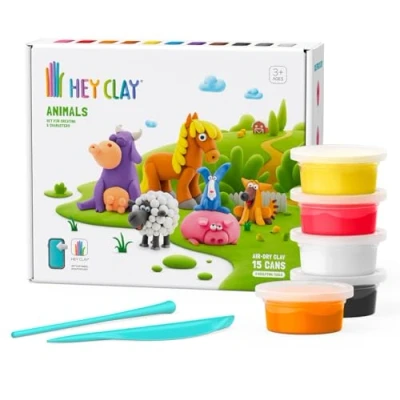 Bild av Hey Clay set djur 15 pack