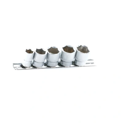 Bild av ENERGY NE00422 SK5 Jeu de douilles 5 hexagonale Acier chrome vanadium 3/8