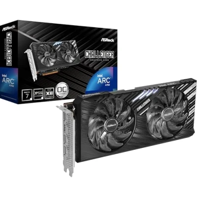 Bild av ASRock Arc A750 8GB GDDR6 RAM Grafikkort
