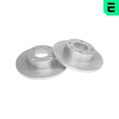 Bild av OPTIMAL BS 0290C Disque de frein 227,5 10,8 4/6 plein revêtu FIAT: Panda I 3/5 portes, Uno Fiorino II Van, LANCIA: DELTA 1, Y10, Prisma