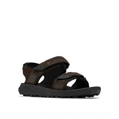 Bild av Columbia Trailstorm vandrare 2 band sportsandal för män, Bark/Svart, 39.5 EU