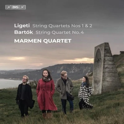 Bild av Marmen Quartet Ligeti: String Quartets Nos. 1 &amp; 2