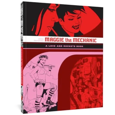 Bild av Love and Rockets: Maggie The Mechanic: First Volume of &#039;Locas&#039; Stories from 2