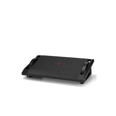 Bild av hjh OFFICE 830016 fotstöd PODI I skrivbord med gungfunktion, höjdjusterbar, ergonomisk, halkfri