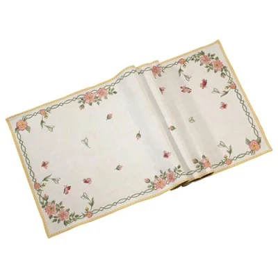 Bild av Villeroy &amp; Boch Spring Fantasy Tapestry Runner XL nya blommor, 49 x 143 cm, bomull/polyester, färgad