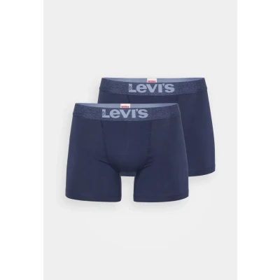 Bild av Levi&#039;s MEN Brief 2 PACK Underkläder, Storlek: Medium, Mood indigo