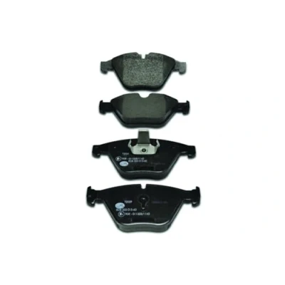 Bild av HELLA 8DB 355 015 601 Jeu de plaquettes frein non préparé pour indicateur d&#039;usure BMW: 3 Berline, 5 Coupe