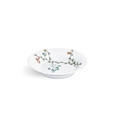 Bild av Kähler Hammershøi Christmas Plate Tallrikar White Decoration Ø21 H4.5 x cm