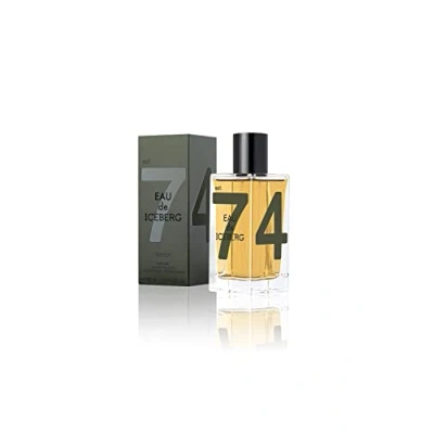 Bild av Iceberg Eau De 74 Amber Toilette, For Men, 100 ml