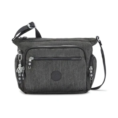 Bild av Kipling Gabbie S Axelremsväska, Storlek: One Size, Black peppery