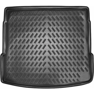 Bild av ELMASLINE 3D gummi bagagerumsmatta för Ford Focus 3 &amp; 4 kombi (turnering) 20102024 tillbehör till bagagemattan