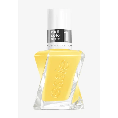 Bild av essie gel by nagellack 560 rev it up, professionell nagellackfärg i gult med glansfinish och håller upp till 15 dagar, 13,5 ml