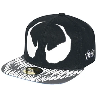 Bild av Spider Man Venom Snapback Cap