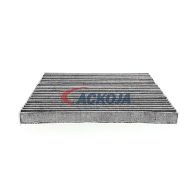 Bild av ACKOJA A38 31 0004 Kupéfilter Partikelfilter, aktivtkolfilter aktivt kol, papper NISSAN: MICRA 4, 3, Note II Hatchback