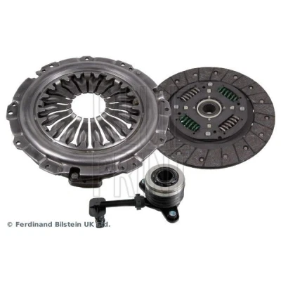 Bild av BLUE PRINT ADR163032 Kit d&#039;Embrayage à trois pièces avec butée hydraulique, graisse synthétique 216 RENAULT: MEGANE 2 Stufenheck, CLIO 3