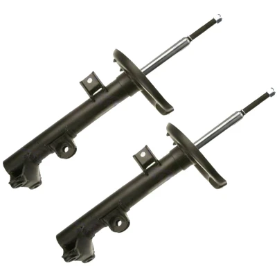 Bild av TRW JGM1001S Amortisseur Essieu avant Pression de gaz Système bitube Jambe suspension Goujon en haut SINGLE MERCEDES BENZ: Classe C Berline, CLC