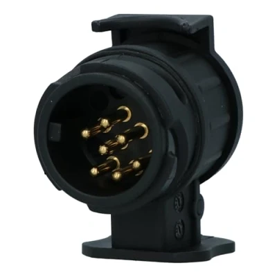 Bild av CARPOINT 0429519 Prise de remorque 12 13 (M), 7 (F) Matière plastique ISO 11446, 1724 N