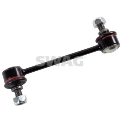Bild av SWAG 81 92 7286 Biellette de barre stabilisatrice Essieu arrière gauche, droit 140 M10 x 1,25 avec écrou autobloquant Acier