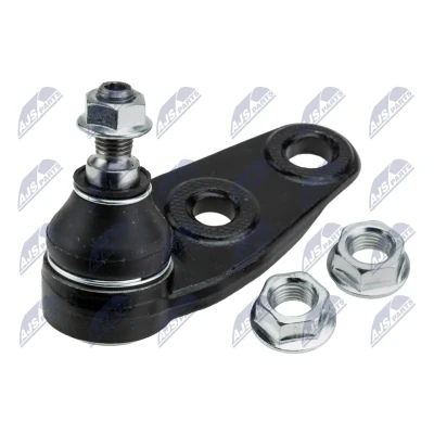 Bild av NTY ZSD BM 009 Rotule de suspension Essieu avant droit, inférieur pour bras oscillant transversal