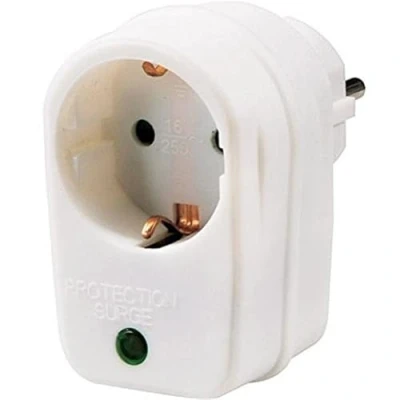 Bild av Vivanco 21950, 1 AC utgångar, 16 A, 3500 W, Vit
