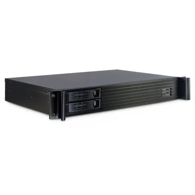 Bild av Inter tech 1.5u 1528l Mini itx Rack Svart